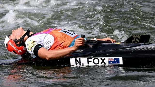 Noemie Fox's slalom title hunt ends in 'big heartbreak'