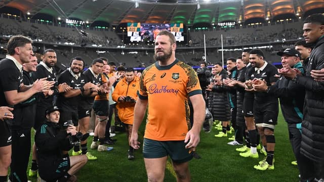 All Blacks clean sweep Wallabies in Slipper's farewell