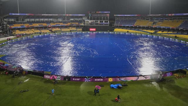 Australia's World Cup clash in Sri Lanka washed out
