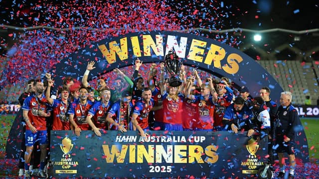 Jets eye A-League Men finals, Asia after Cup triumph