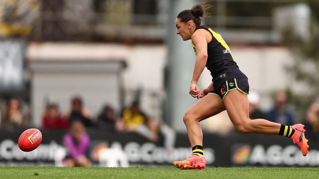 Conti inspires Tigers to end AFLW drought in shock win