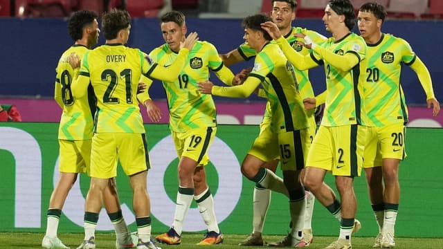 Young Socceroos to sweat over World Cup fate