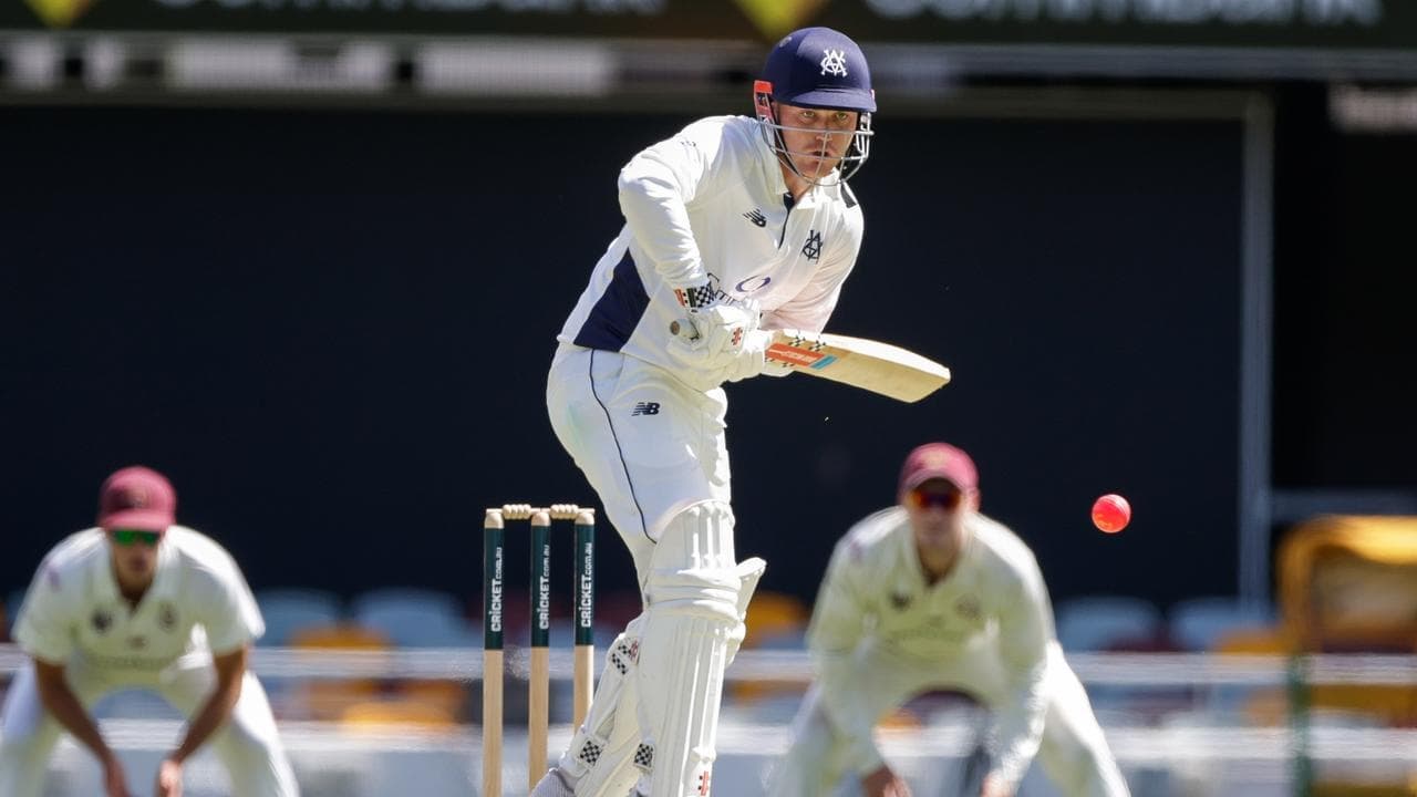 Run out thwarts Harris after Shield half-century