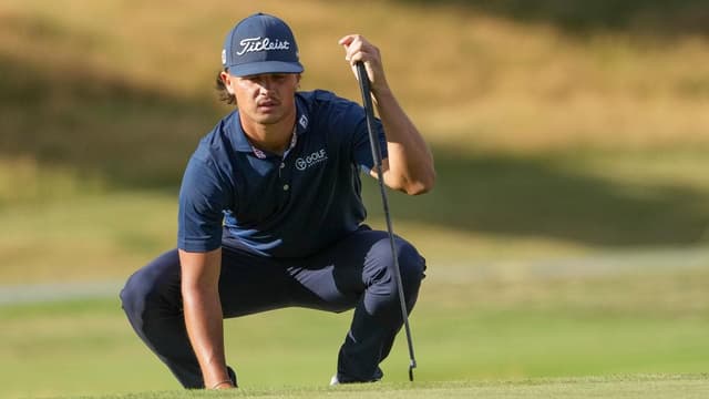 Ryder Cup hero - and Aussie Crowe - enjoy Links glory