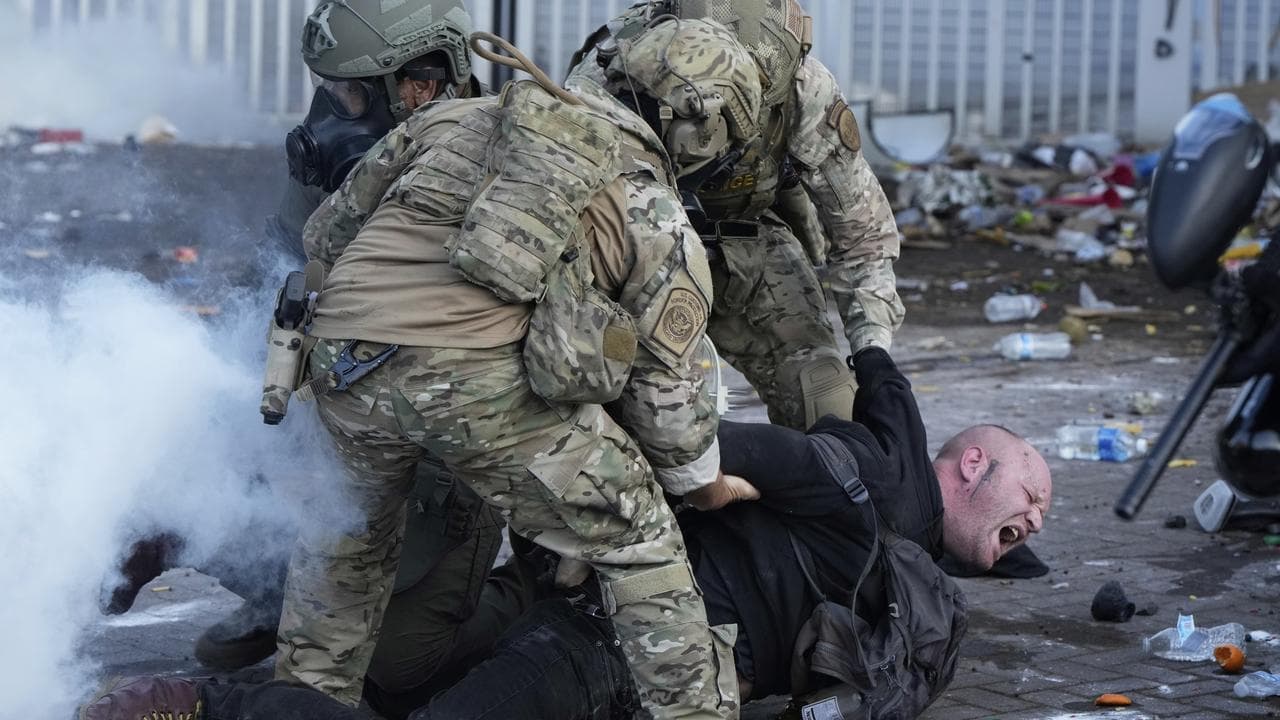 Trump blocked from sending National Guard to Oregon