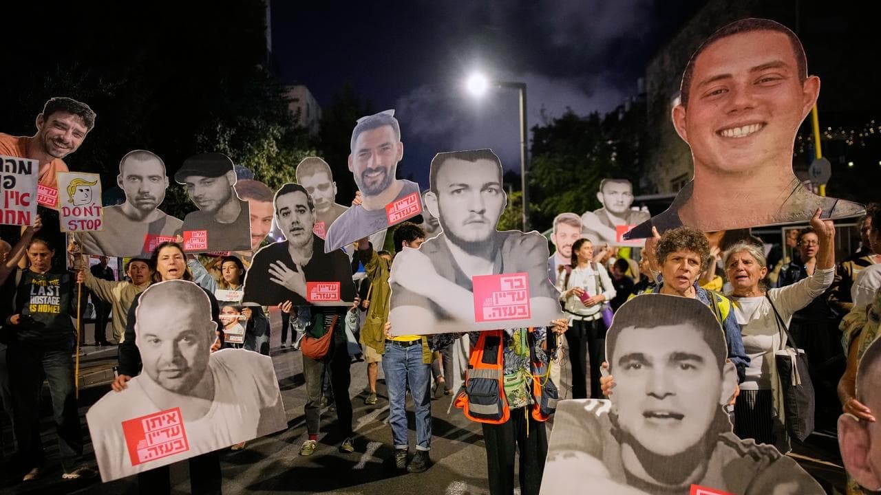 Hamas readies for Gaza talks US hopes will halt war