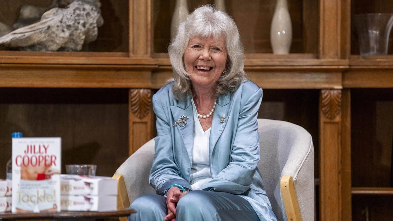 Jilly Cooper, author of risque bestsellers, dies at 88