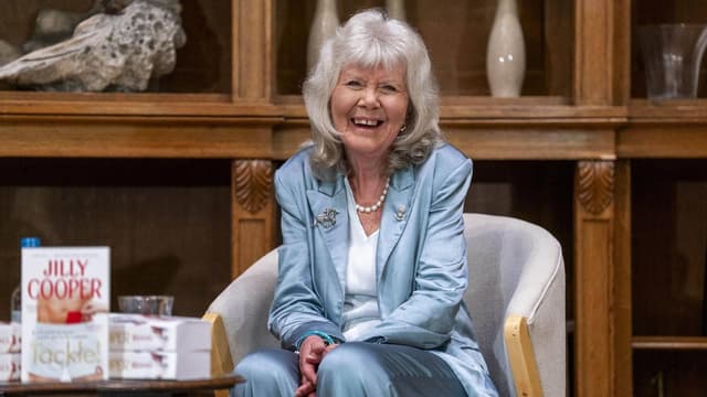 Jilly Cooper, author of risque bestsellers, dies at 88