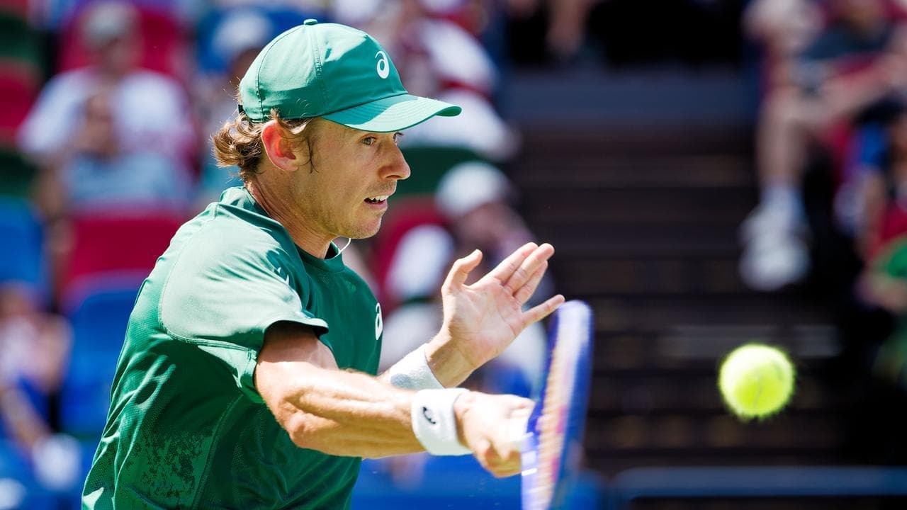 De Minaur eyes half-century, and a second Masters final