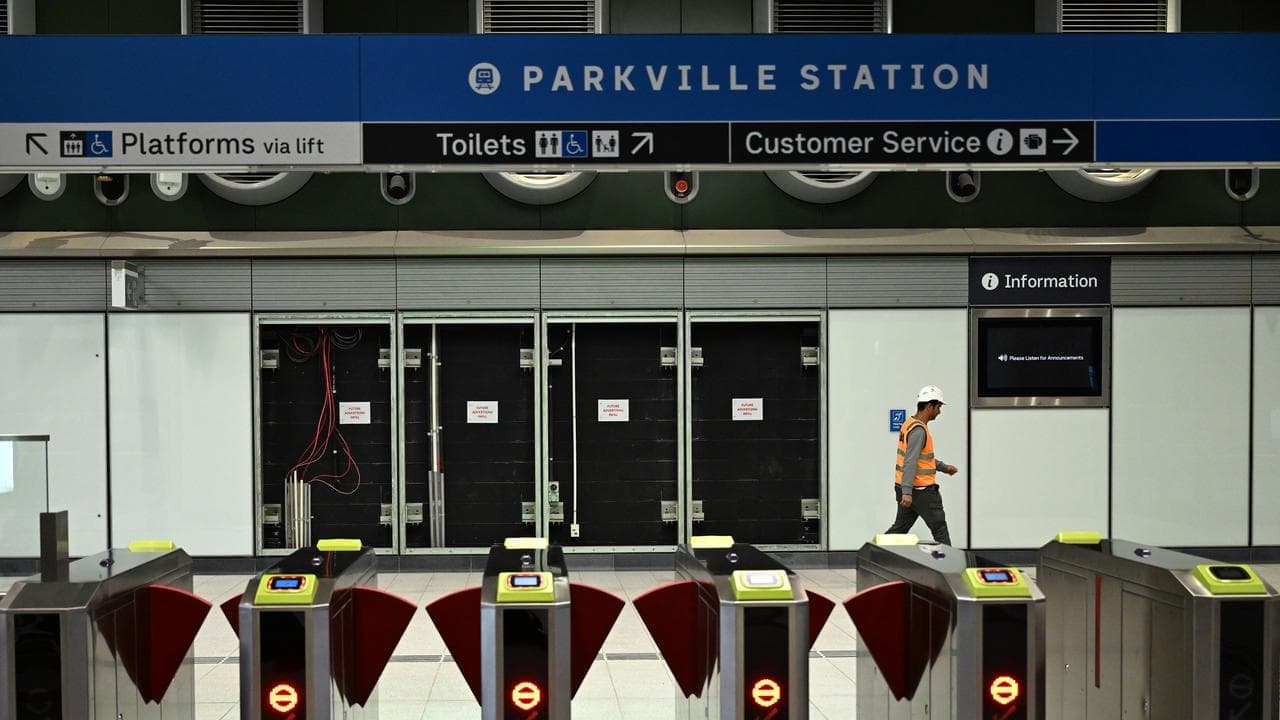 'Soft launch' for long-awaited $15 billion rail tunnel