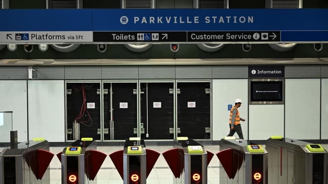 'Soft launch' for long-awaited $15 billion rail tunnel