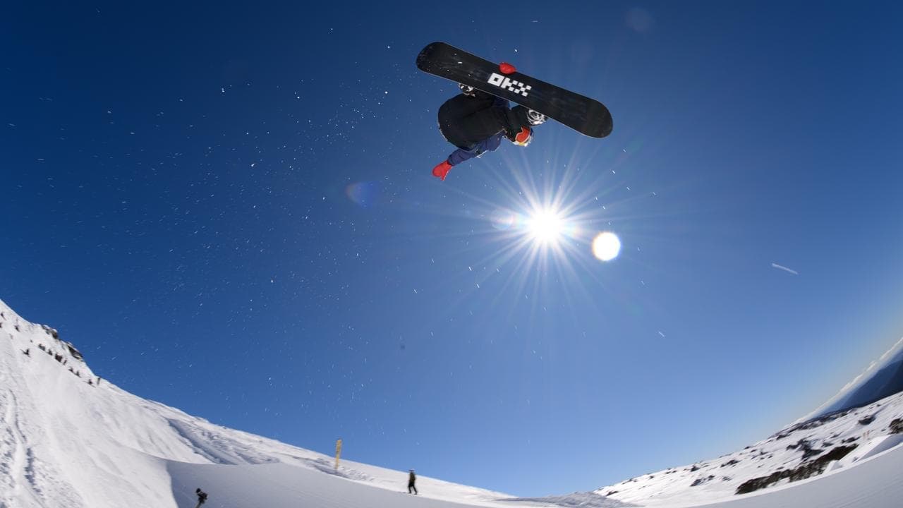 Olympic gold no pipe dream for snowboard king James