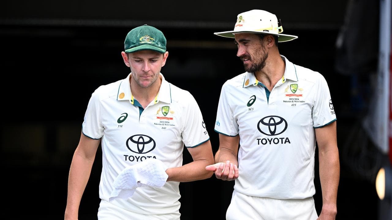 Hazlewood, Starc to fit in Shield game before Ashes
