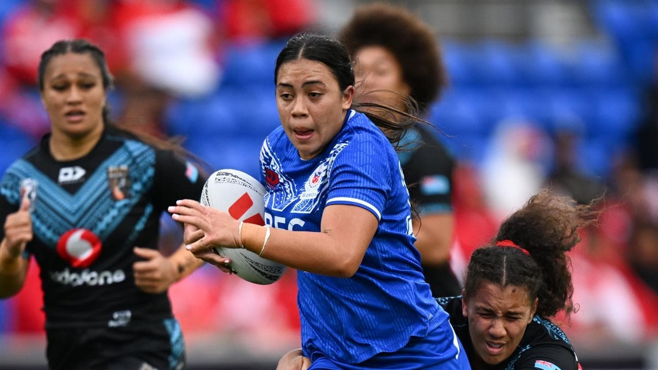 Queensland Origin star chooses Samoa over Jillaroos