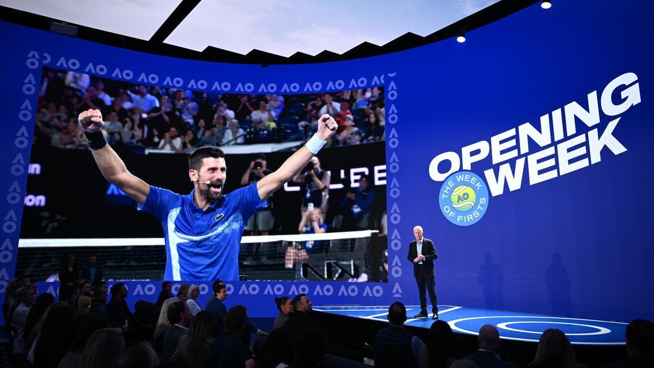 Australian Open door not closing on Djokovic: Tiley