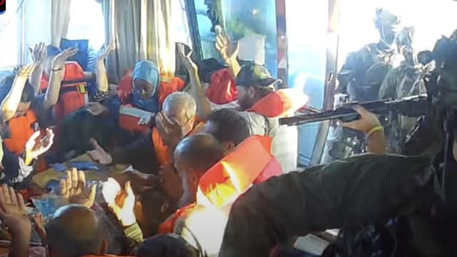 Flotilla detainees' relatives plead for safe return