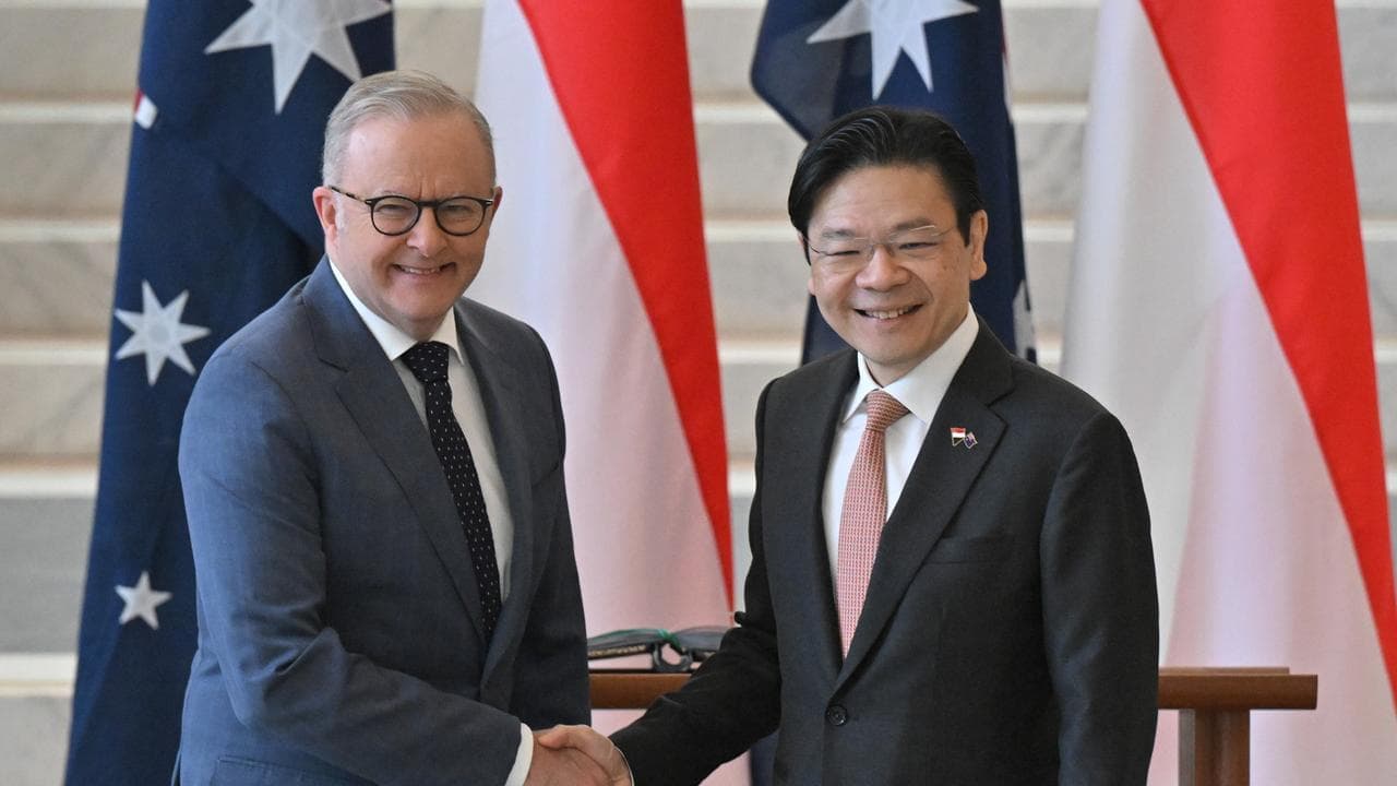 Australia and Singapore 'don't have to be bystanders'