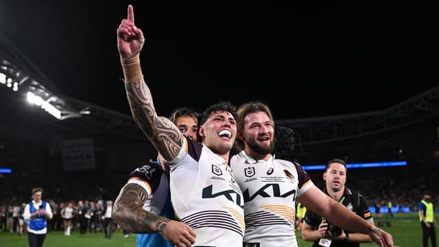 Kotoni Staggs steps up after local family's tragedy