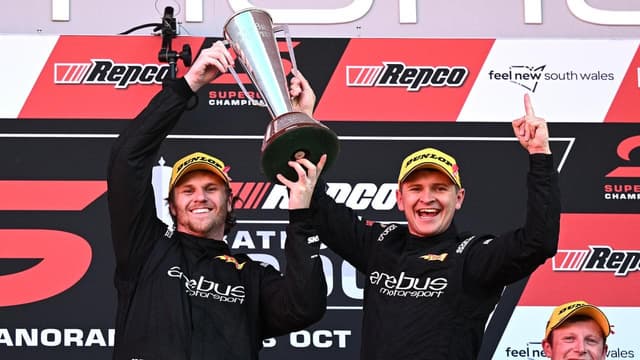 Kostecki, Hazelwood out to defend Bathurst 1000 crown