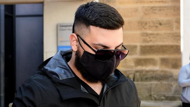 Teen masks up for court over six-hour gang rape claims