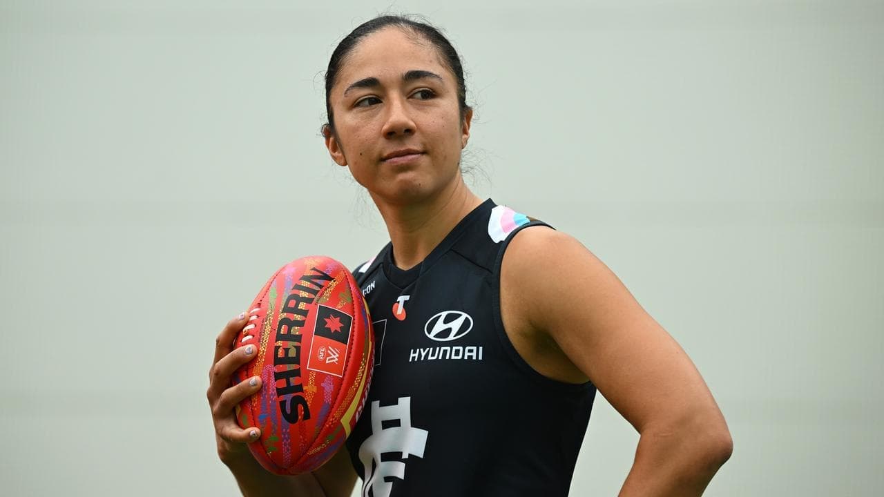 AFLW star calls for 'punching down' celebrations to end
