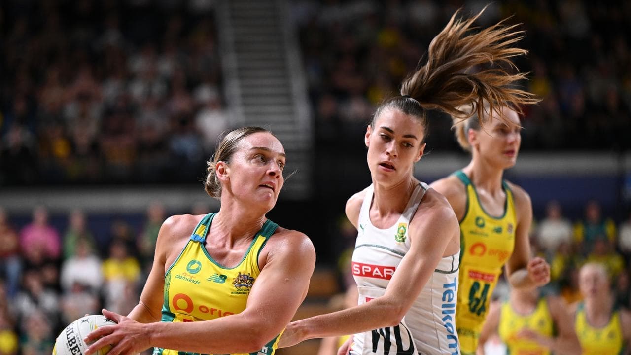 Diamonds put foot down to beat South Africa, win series