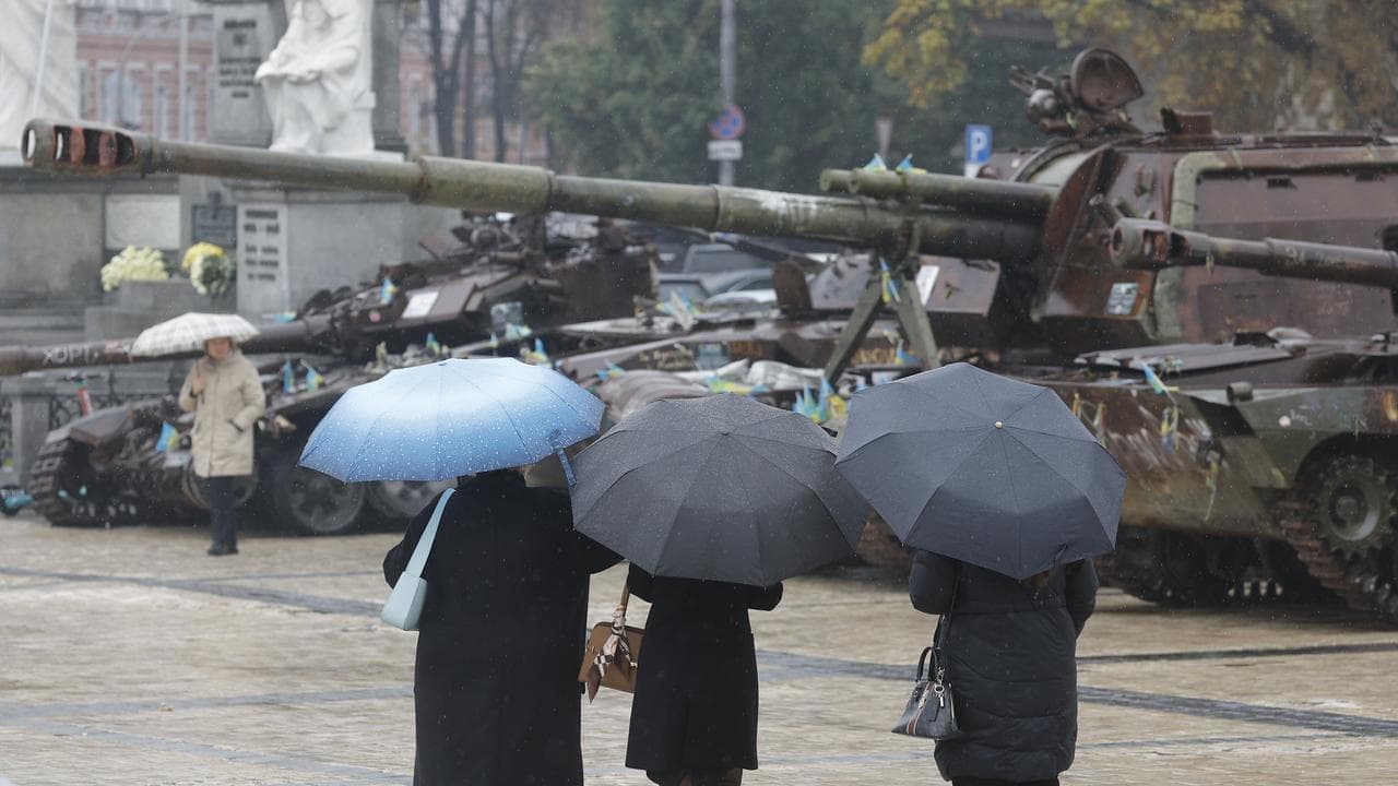 Russian strike seriously damages Ukrainian power plant