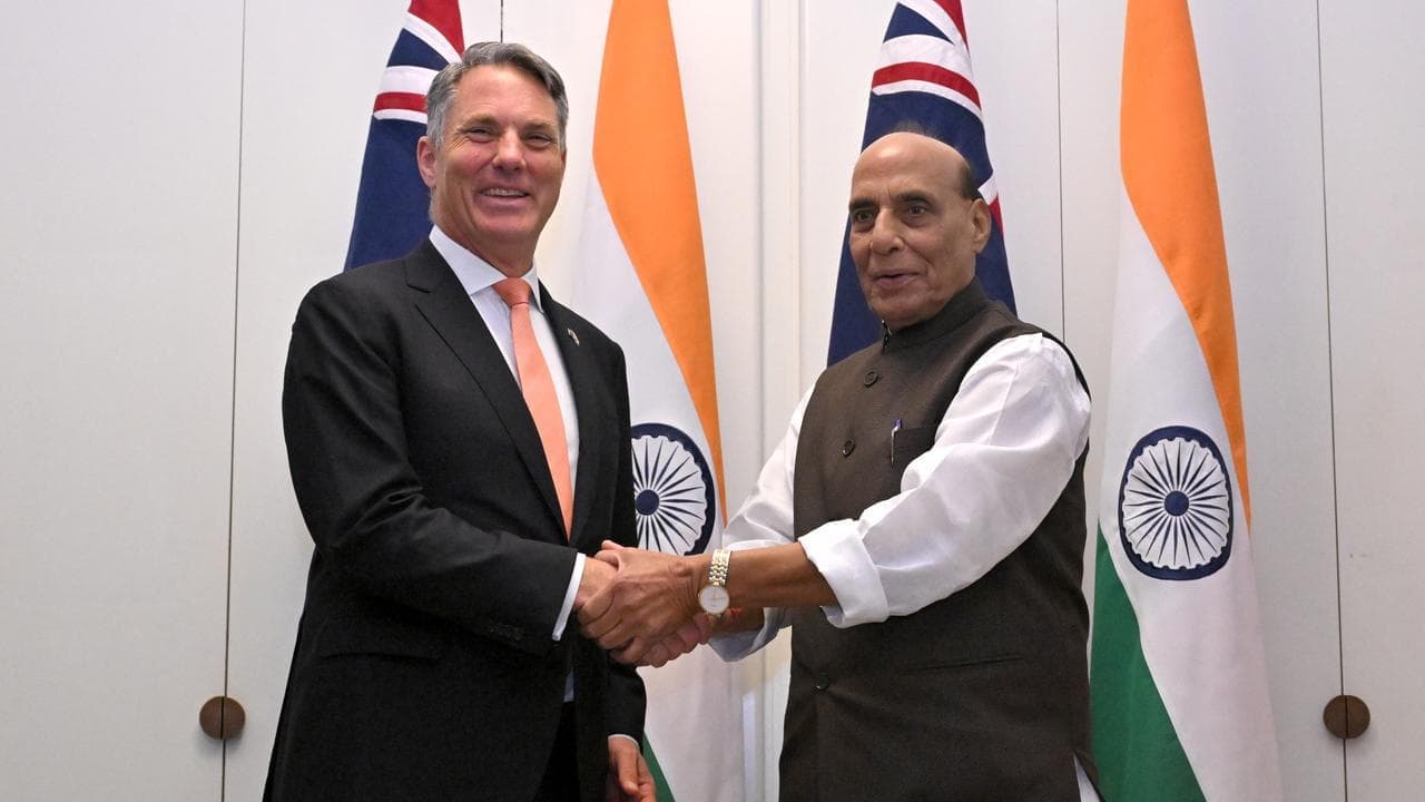 Australia and India together on Indo-Pacific security