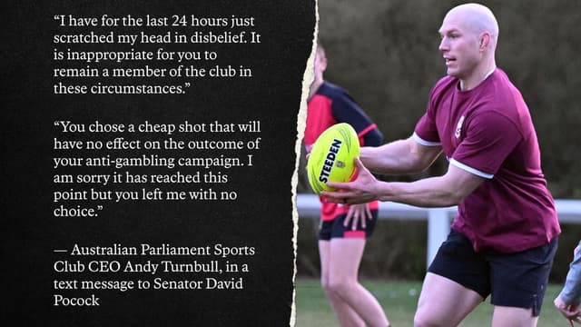 Ex-Wallabies star kicked out of social sports club