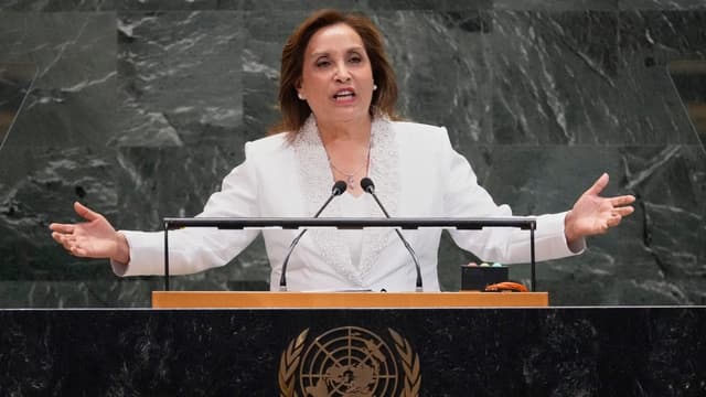 Peru's President Boluarte ousted as crime grips nation