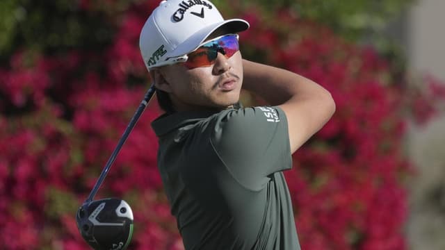 Min Woo Lee catches fire at PGA Tour event in Japan