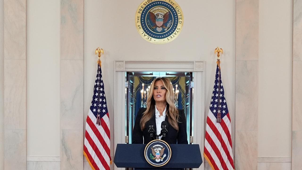 Some kids caught in Ukraine war returned: Melania Trump