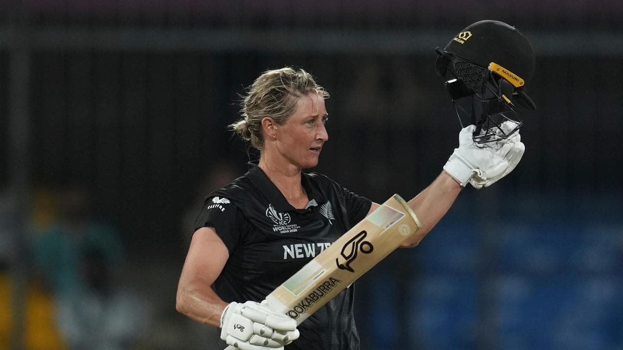 Another Devine knock as White Ferns finally blossom