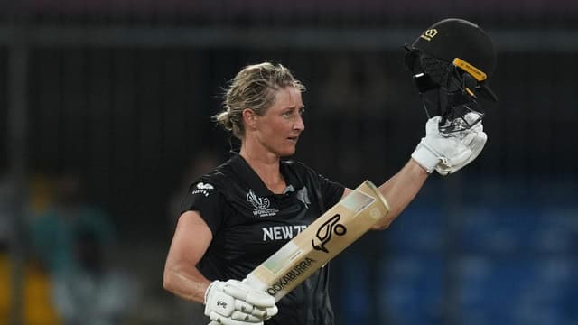 Another Devine knock as White Ferns finally blossom