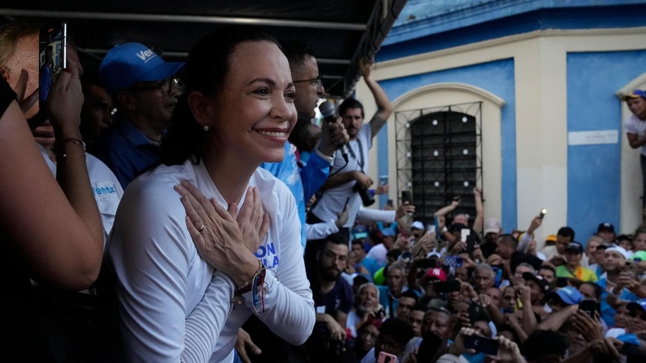 Venezuela's Machado wins Nobel Peace Prize, hails Trump