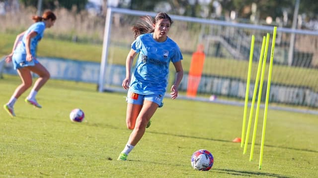 'Quick trajectory': teen hailed as new Sky Blues star