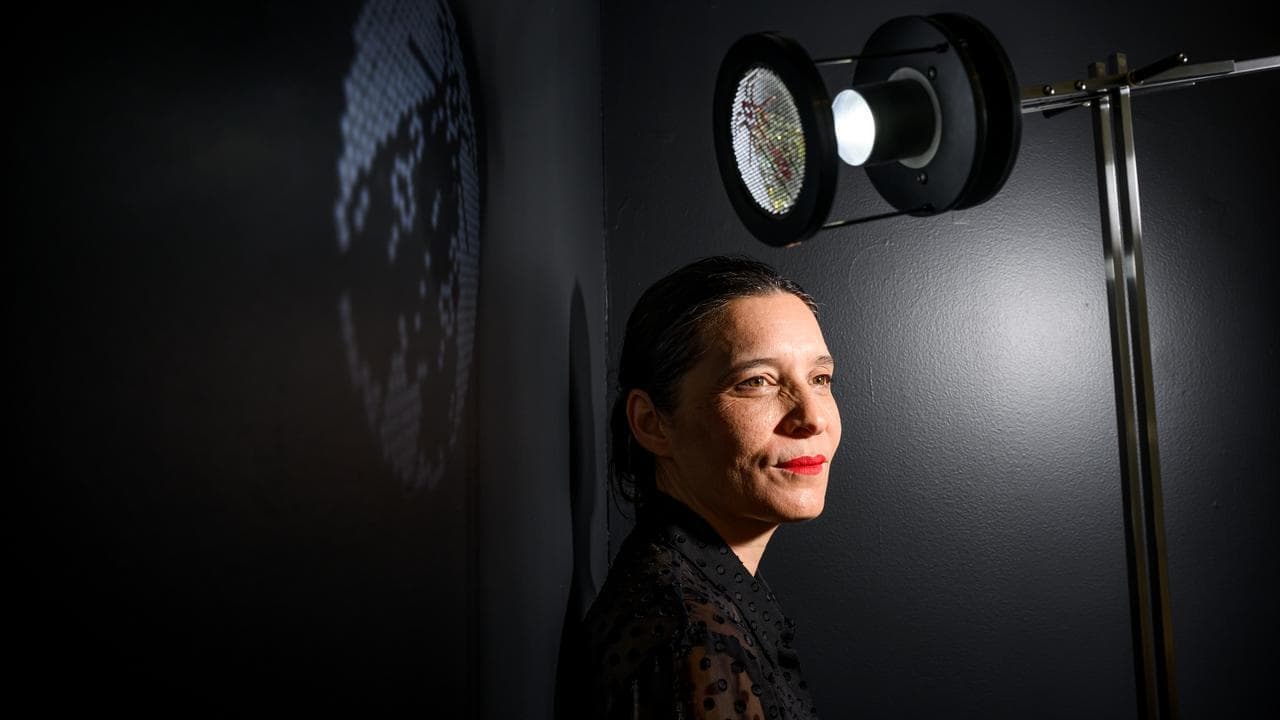 Sapphire art sends bat signal to win big design prize