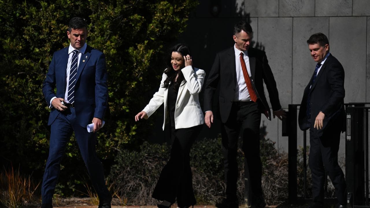 Opposition leadership rival promoted in reshuffle