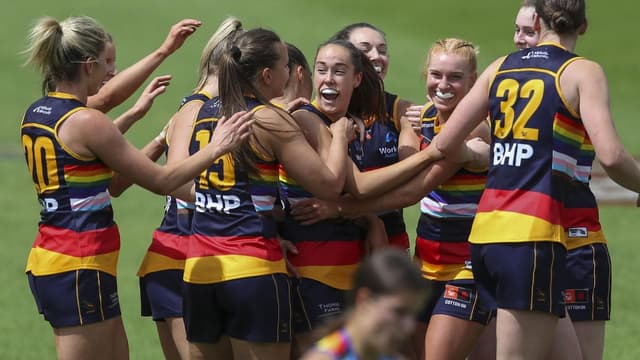 Crows bounce back with strong win over West Coast
