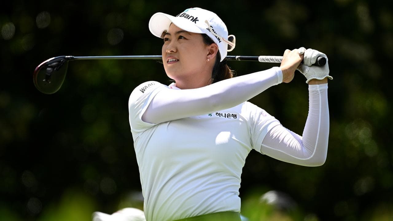 Birdie blitz vaults Minjee Lee back into LPGA title mix