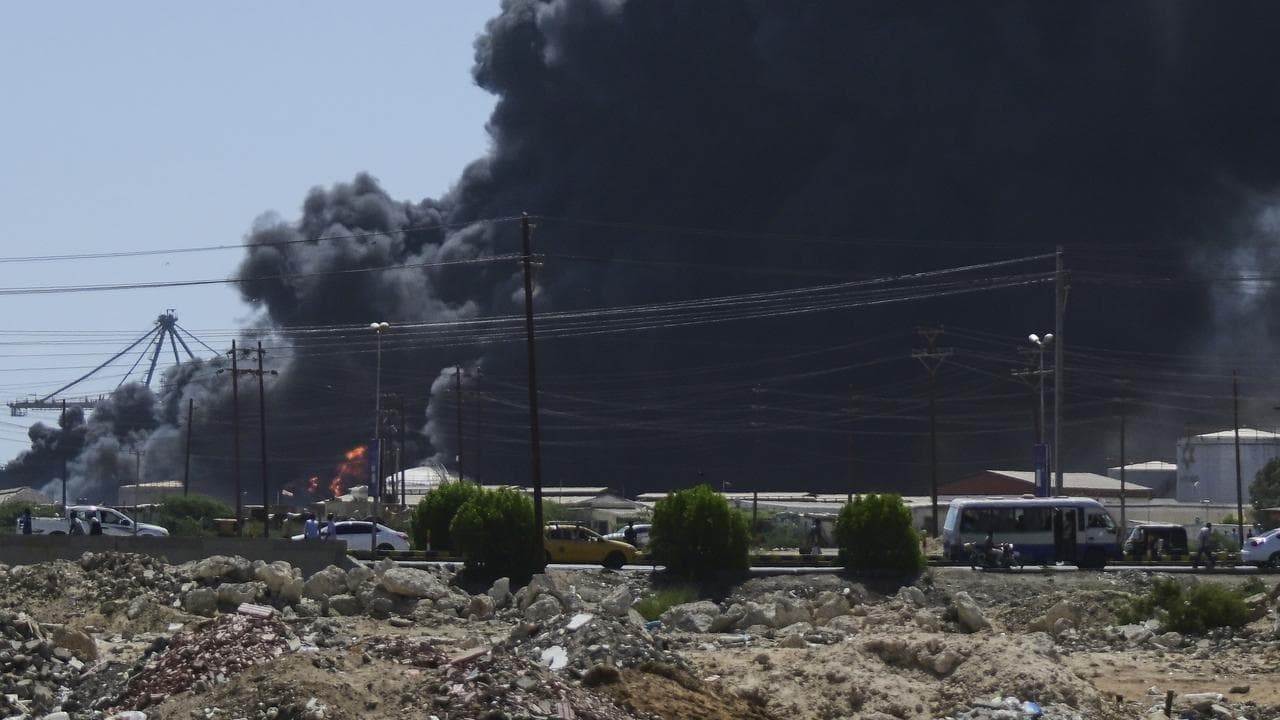 Sudanese RSF drone attack kills 53, doctors' group says