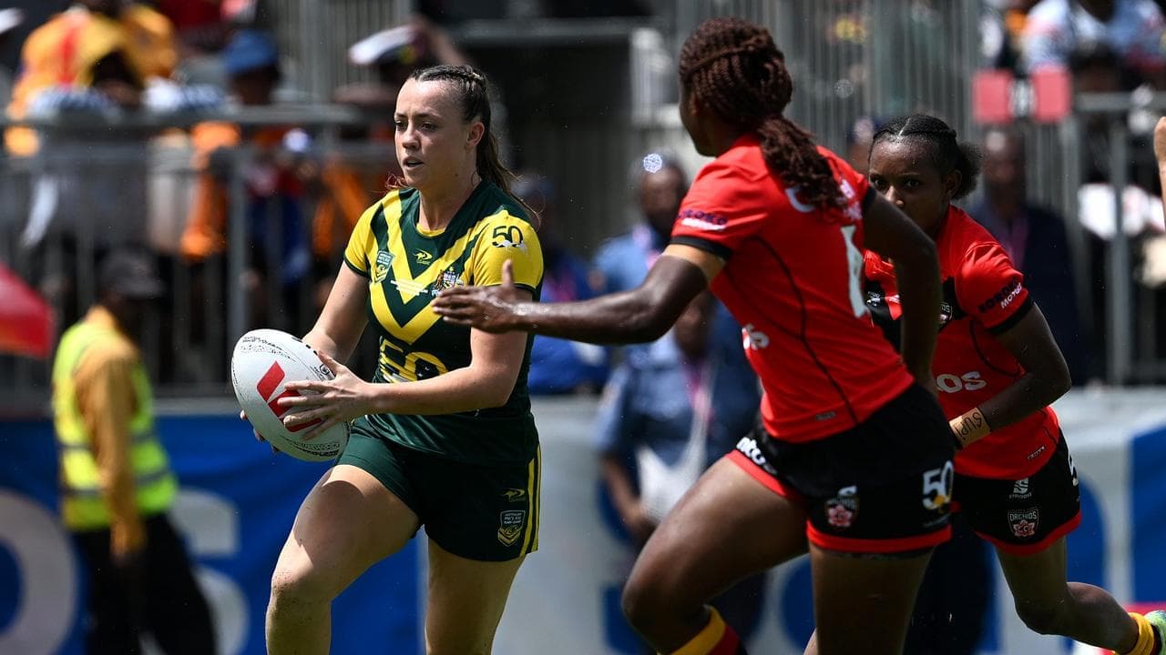 Hippi Hippi hooray as Aussie women outclass Orchids