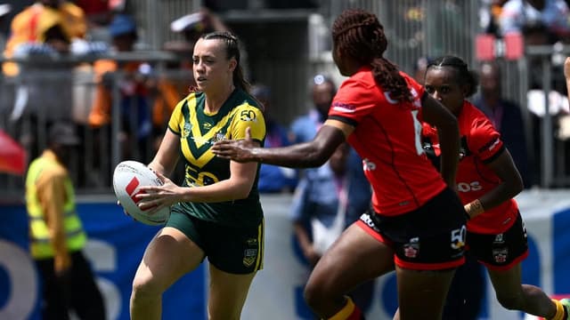 Hippi Hippi hooray as Aussie women outclass Orchids