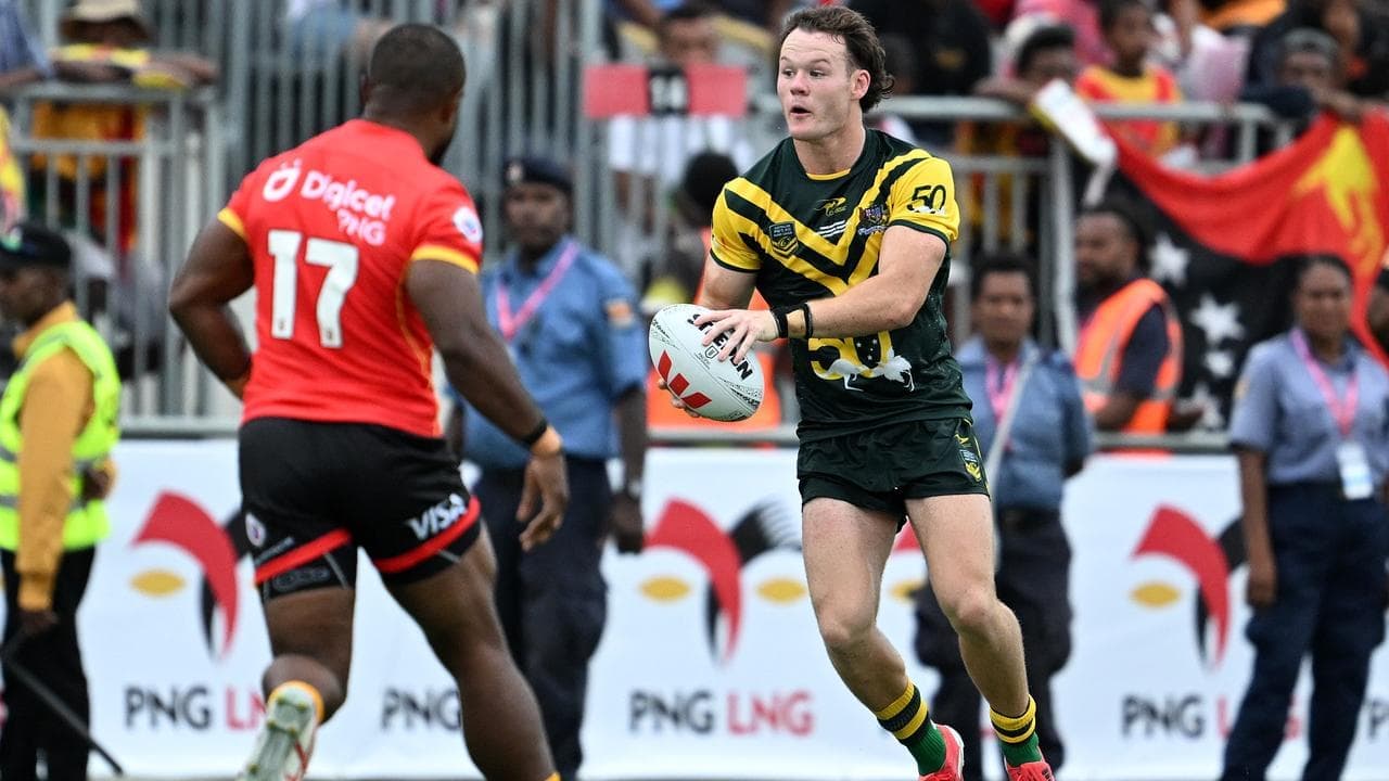 Strange hurls hat into Roos' ring as PM’s XIII beat PNG