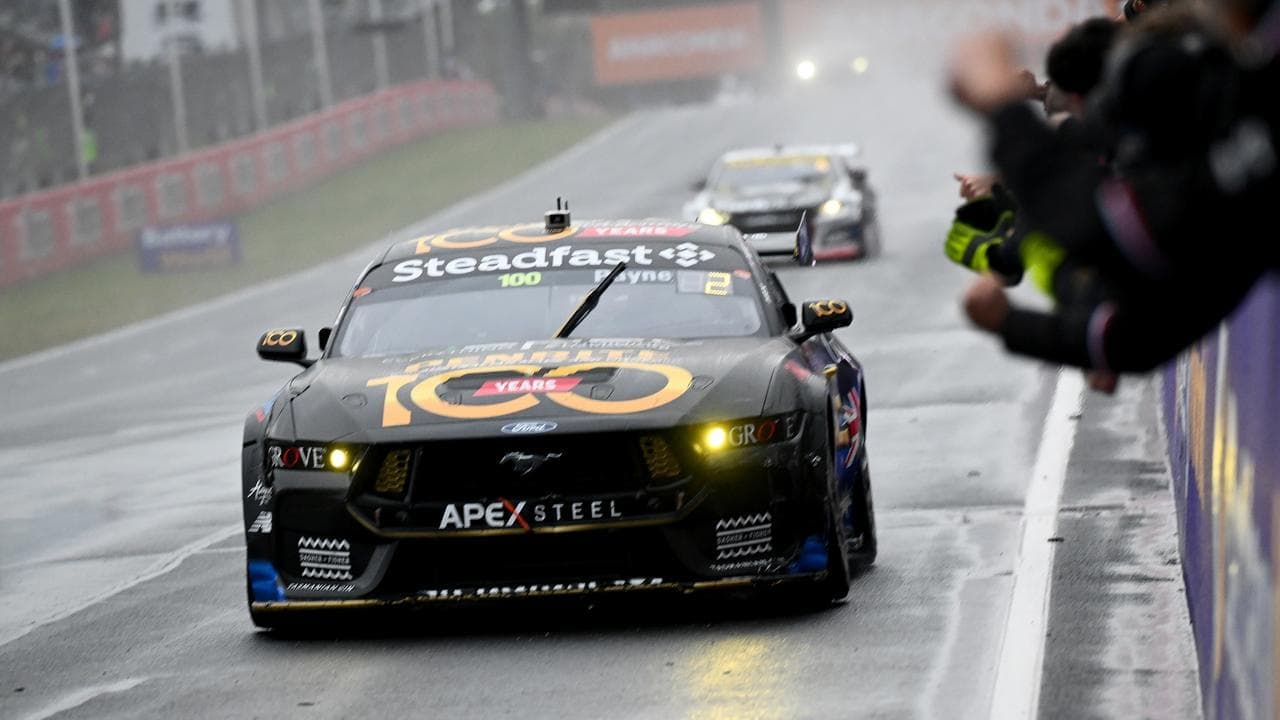 Payne stamps Supercars credentials with Bathurst win