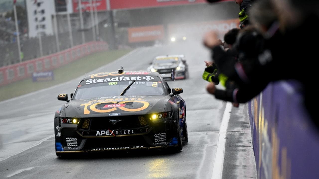 Payne stamps Supercars credentials with Bathurst win