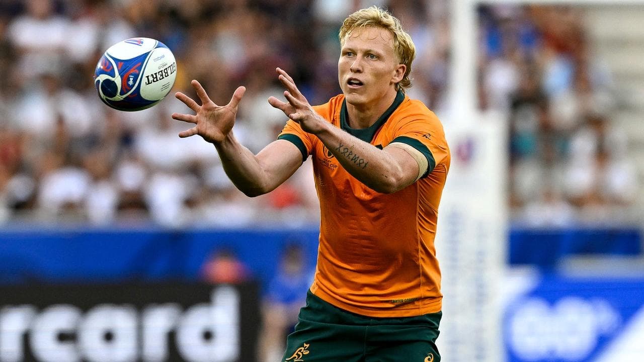 Wallabies playmaker flashes back into Cup contention