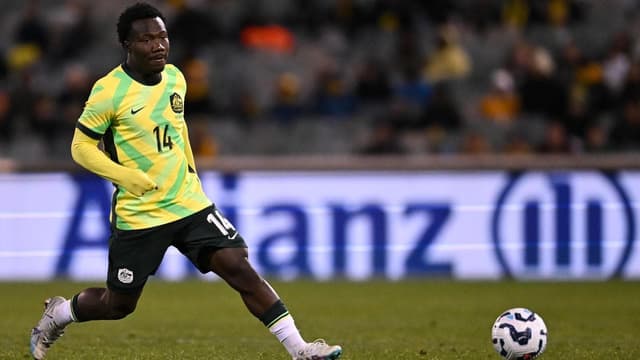 Cool-headed Socceroo ready to protect Irankunda