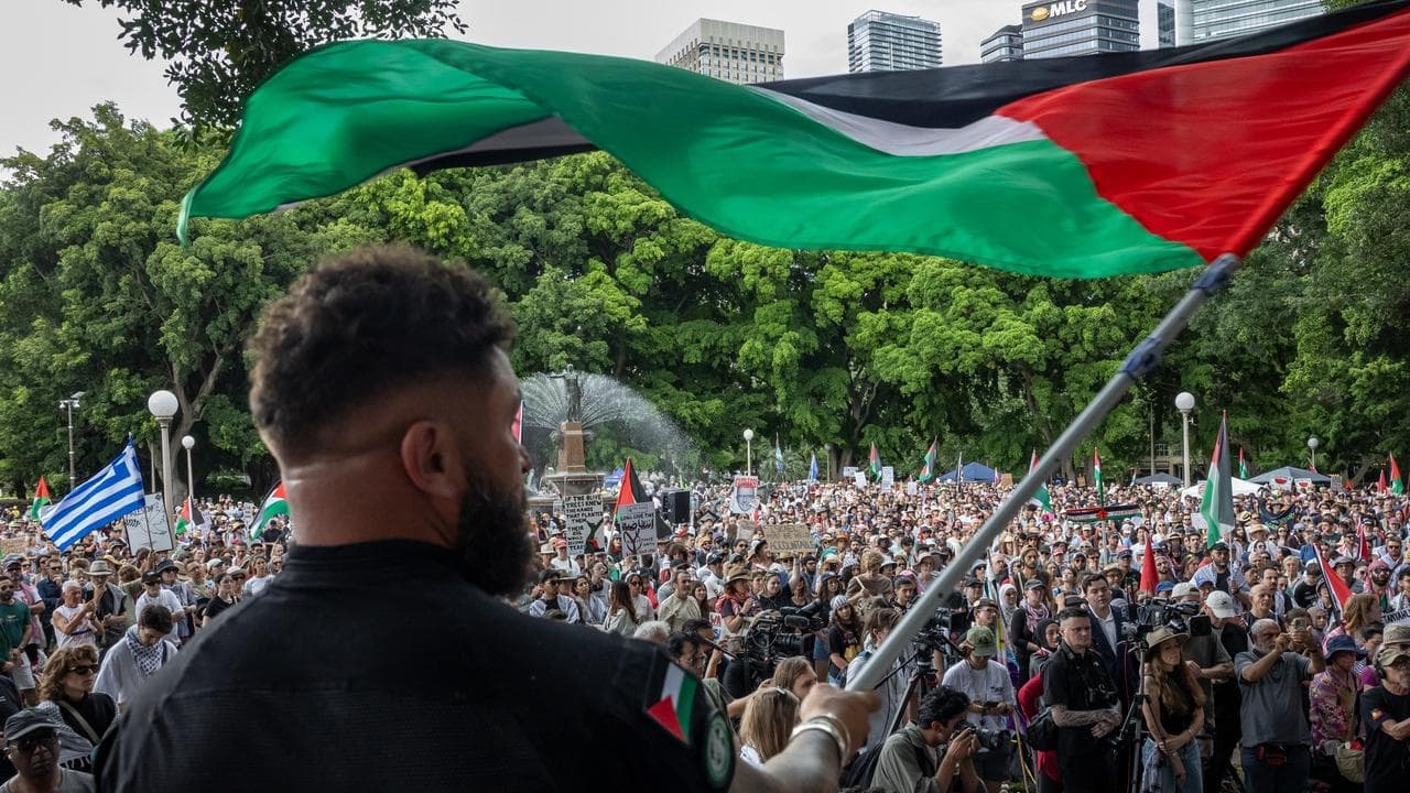 Gazan Aussies doubt peace as leaders praise Trump