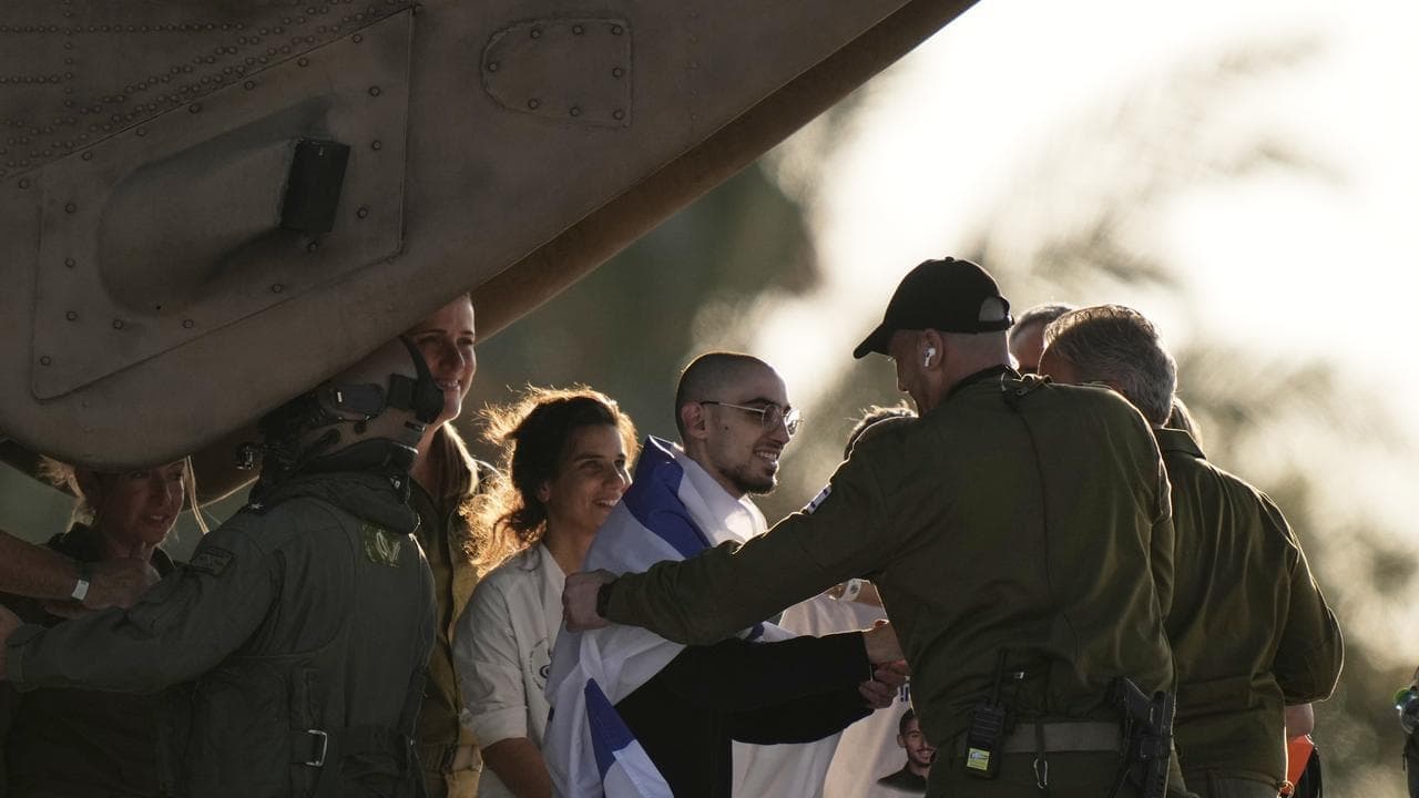 Trump says Holy Land at peace